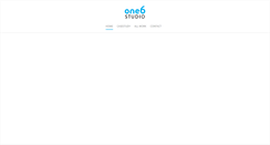 Desktop Screenshot of one6studio.com